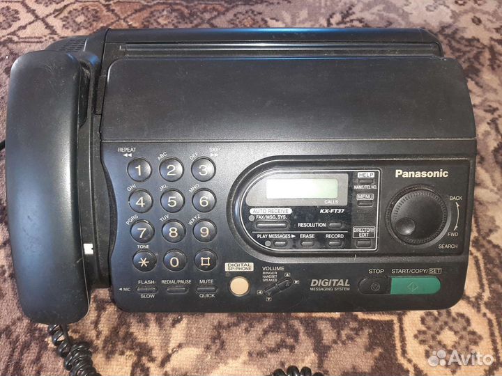 Факс panasonic