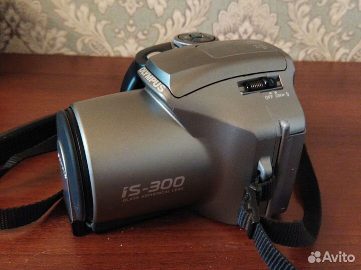 Пленочный фотоаппарат olympus iS - 300