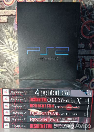 Серия игр Resident Evil для PS2 / Playstation 2