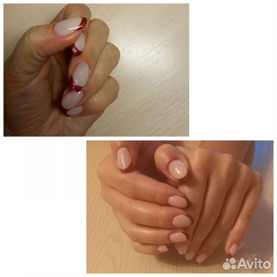 Наращивание ногтей и ресниц на дому