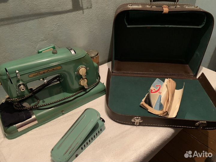 Швейная машина Тула-7