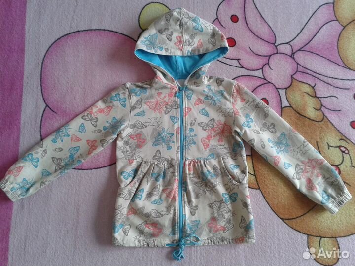 Пакет одежды для девочки р. 116