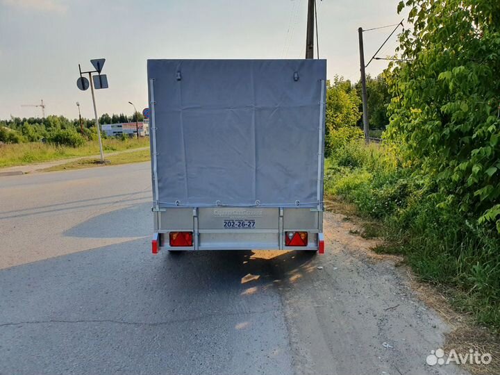 Прицеп Саранский 3.0*1.50