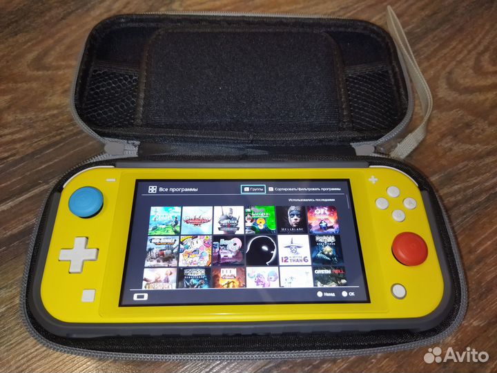 Nintendo Switch Lite и 120 игр