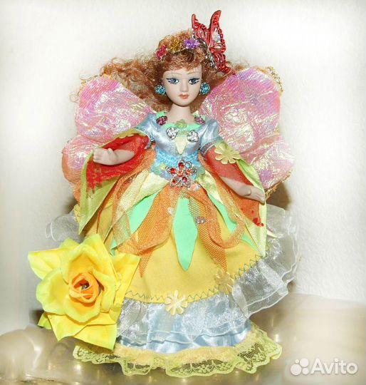 Куклы - Феи: Бабочка, Русалочка