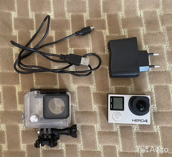Экшн камера GoPro Hero 4 Black