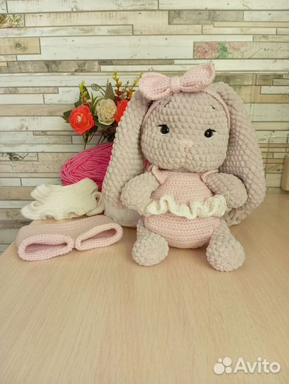 Плюшевый заяц