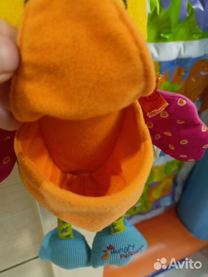 Игрушка подвеска на коляску, кровать