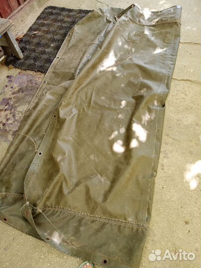 Тент для автомобильного прицепа