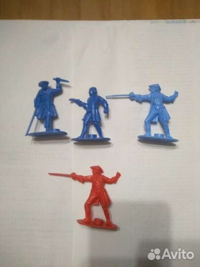 Солдатики испанской фирмы Reamsa