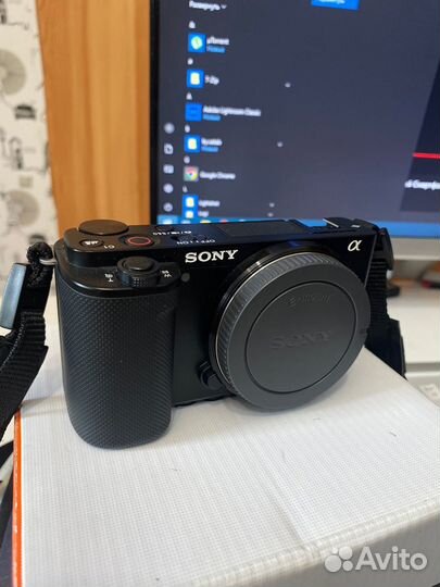 Беззеркальная камера Sony ZV-E10