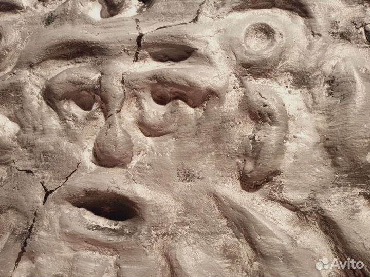 Гипсовое панно барельеф