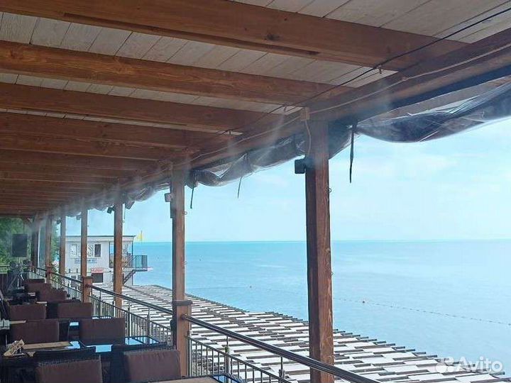 Туманоохлаждение, туман высокого давления