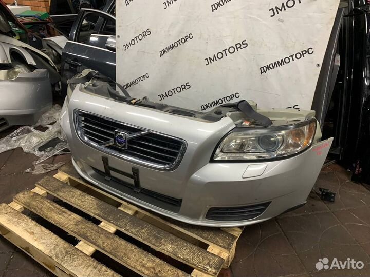Ноускат передняя часть Volvo V50 Вольво S40 рест
