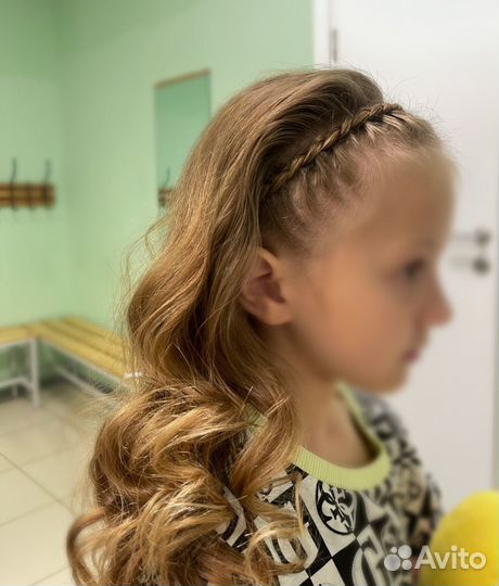 Плетение косичек детям