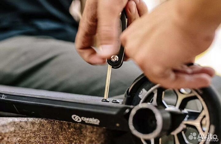 Ремонт и запчасти для электросамоката