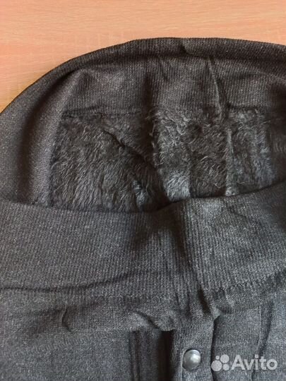 Лосины мужские с мехом