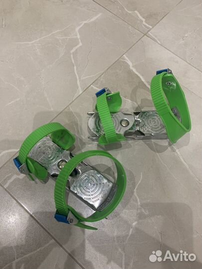 Коньки детские двухполозные