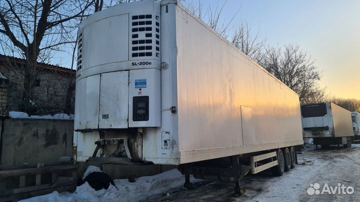 Полуприцеп рефрижератор Krone SDR 27, 2003