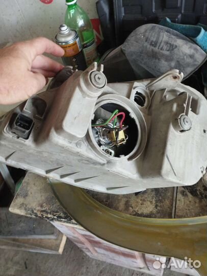 Фара daewoo nubira