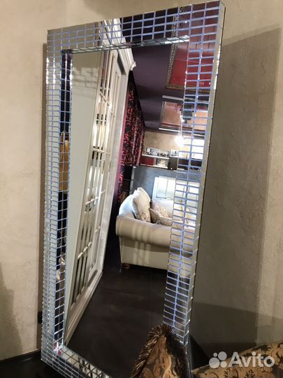 Зеркало напольное дизайнерское в рост