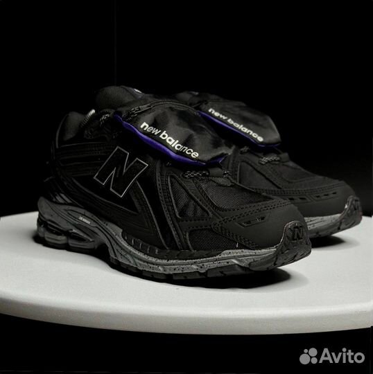 Кроссовки New Balance 1906R black