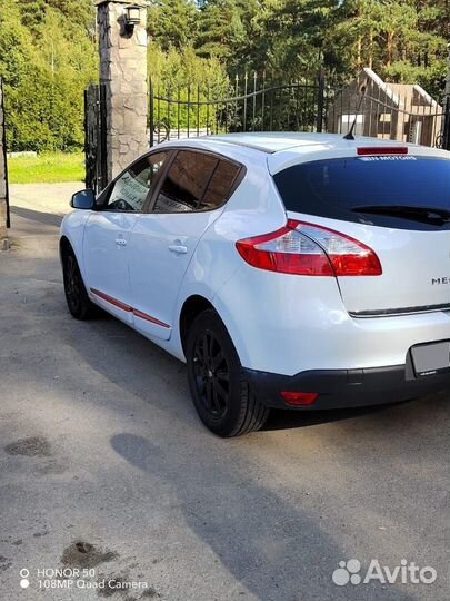 Renault Megane 1.6 CVT, 2013, 185 000 км