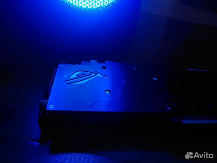 Видеокарта Asus Rog Strix RX480 8gb