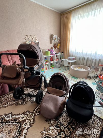 Коляска anex sport 3 в 1