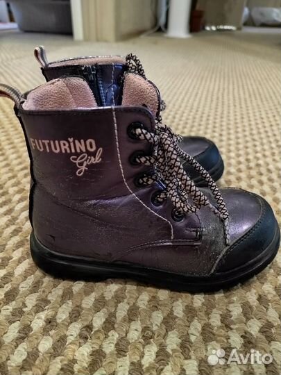 Ботинки демисезонные для девочки 27