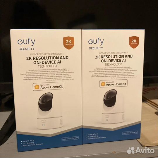 Apple HomeKit IP-камера Eufy P24 с 2К разрешением