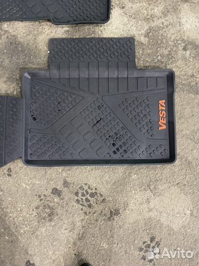 Коврики салона