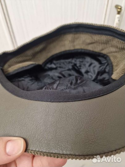 Мужская кепка вельветовая