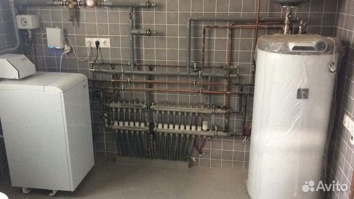 Монтаж систем отопления, водоснабжения, вентиляции