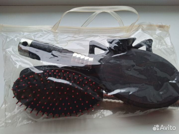 Набор для волос с зеркалом