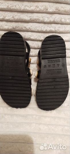 Сандалии Mini Melissa для девочки р23/24