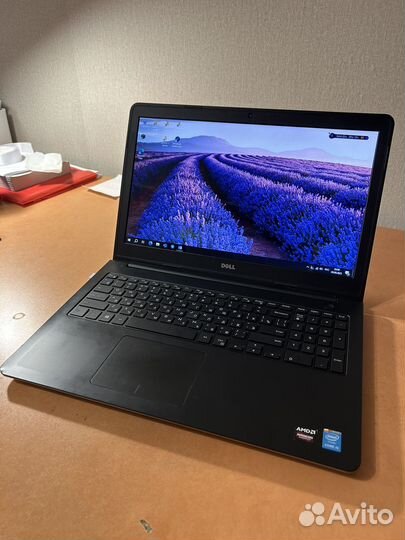 Ноутбук dell inspiron Core i5 8Гб/1Тб