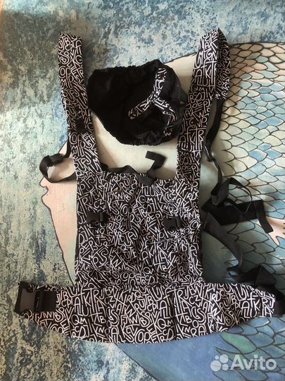 Эргорюкзак i love mum