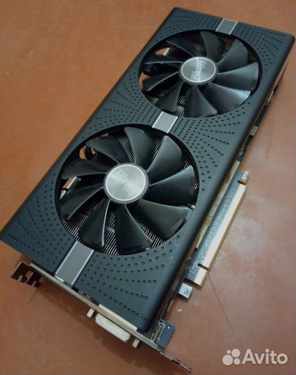 Sapphire RX 580 nitro + 4gb