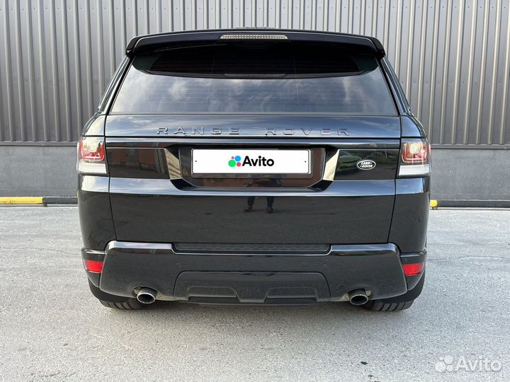 Land Rover Range Rover Sport, 2013