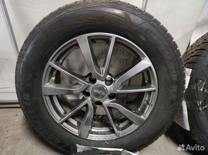 Колеса зима toyota rav 4 рав-4 225/65 R17