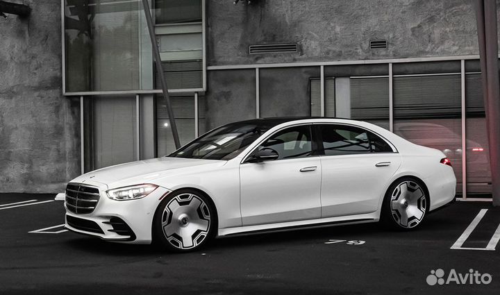 Кованые диски GT Forged R22 для Mercedes S-Класс