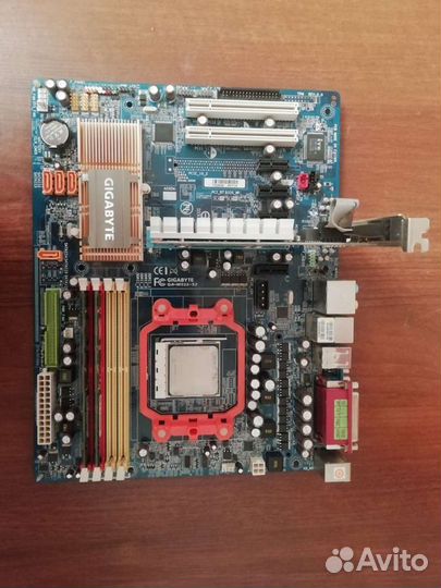 Материнская плата с процессором AMD Phenom II