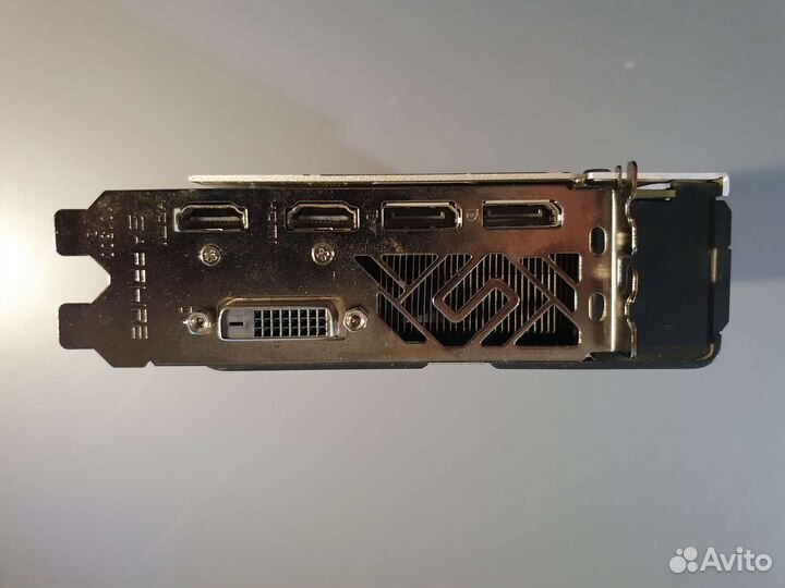 Видеокарта Sapphire Nitro+ Radeon RX 580 8GB