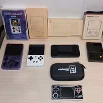 Разные приставки Vita, miyoo, PS1, R36S, Sega