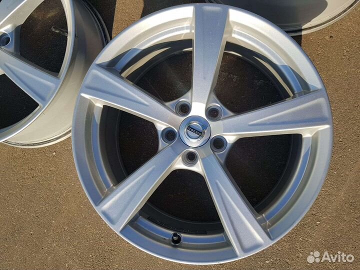 Литые диски R18 на volvo