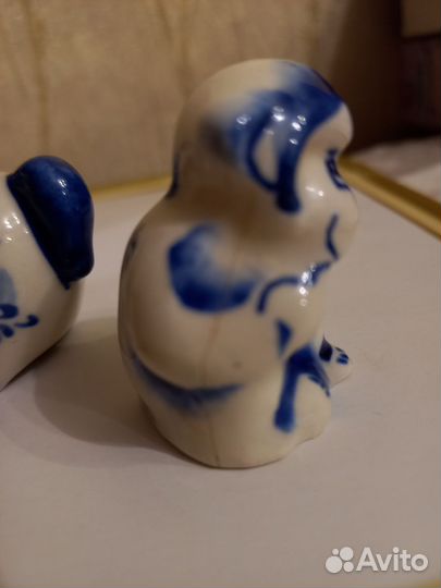 Фигурки гжель