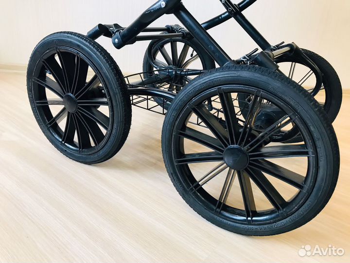 Крутая коляска 2 в 1 Rant Fabio