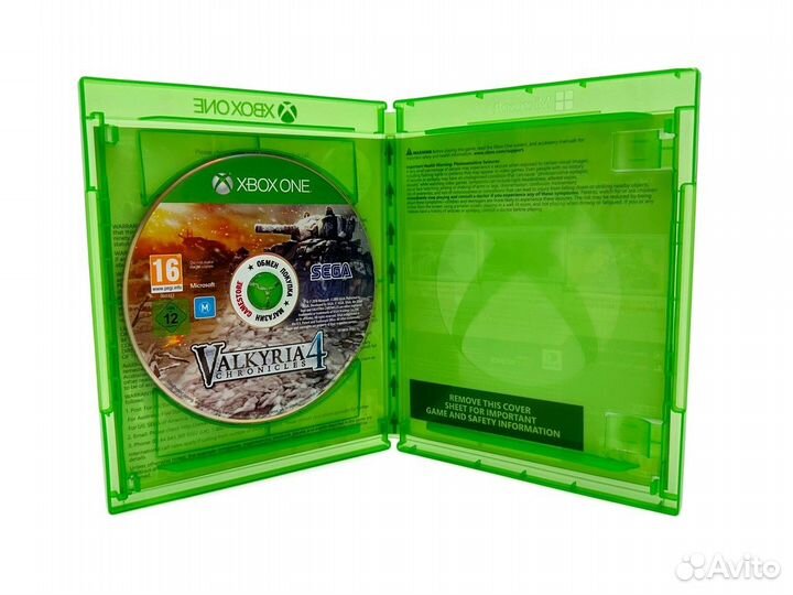 Valkyria Chronicles 4 (Xbox, английская верс б/у