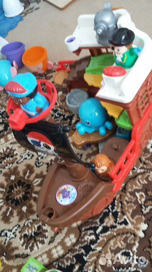 Игровой корабль со звуком